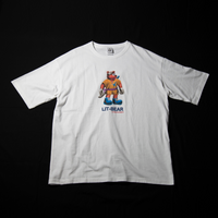 "LIT-BEAR" by Ninja We Made It. T-shirt