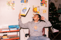 "LIT-BEAR" by Ninja We Made It. Hoodie