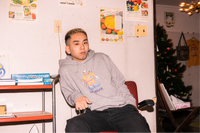 "LIT-BEAR" by Ninja We Made It. Hoodie